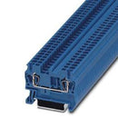 Phoenix Contact 3031225 blue Feed-through Terminal Block