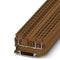 Phoenix Contact 3031242 brown Multi-conductor Terminal Block
