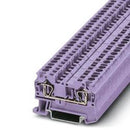 Phoenix Contact 3031365 violet Feed-through Terminal Block