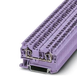 Phoenix Contact 3031365 violet Feed-through Terminal Block