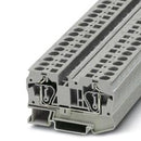 Phoenix Contact 3031487 gray Feed-through Terminal Block