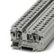 Phoenix Contact 3031487 gray Feed-through Terminal Block