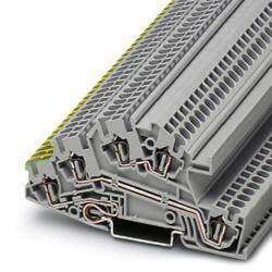 Phoenix 3031830 gray Ground Terminal Block
