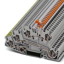 Phoenix Contact 3032130 gray Ground Terminal Block