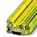Phoenix 3033074 green-yellow Ground Terminal Block