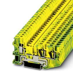 Phoenix 3033074 green-yellow Ground Terminal Block
