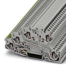 Phoenix Contact 3035205 gray Ground Terminal Block