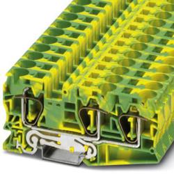 Phoenix 3035344 green-yellow Ground Terminal Block