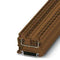 Phoenix Contact 3035360 gray Feed-through Terminal Block
