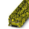 Phoenix Contact 3035506 black/yellow Feed-through Terminal Block