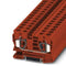 Phoenix Contact 3035662 red Feed-through Terminal Block