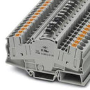 Phoenix Contact 3035697 gray Component Terminal Block