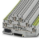 Phoenix Contact 3036097 gray Ground Terminal Block