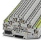 Phoenix Contact 3036097 gray Ground Terminal Block