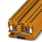 Phoenix Contact 3036111 orange Feed-through Terminal Block