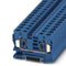 Phoenix Contact 3036123 blue Feed-through Terminal Block