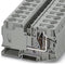 Phoenix Contact 3036178 gray Feed-through Terminal Block
