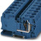 Phoenix Contact 3036181 blue Feed-through Terminal Block