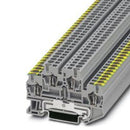 Phoenix 3036314 gray-yellow-green Ground Terminal Block