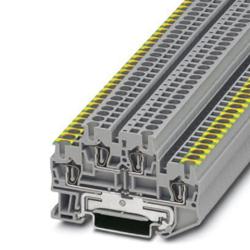 Phoenix 3036314 gray-yellow-green Ground Terminal Block