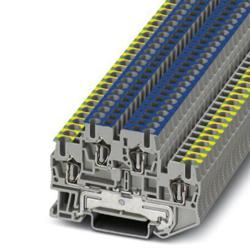 Phoenix 3036327 gray Ground Terminal Block
