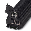 Phoenix Contact 3036547 black Fuse Terminal Block