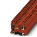 Phoenix Contact 3037038 red Feed-through Terminal Block