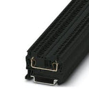Phoenix Contact 3037067 black Feed-through Terminal Block