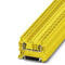 Phoenix Contact 3037083 yellow Feed-through Terminal Block