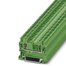 Phoenix Contact 3037106 green Feed-through Terminal Block