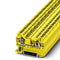 Phoenix Contact 3037148 yellow Feed-through Terminal Block