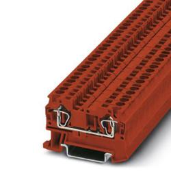 Phoenix Contact 3037151 red Feed-through Terminal Block