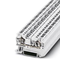 Phoenix Contact 3037177 white Feed-through Terminal Block
