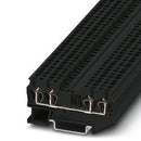 Phoenix Contact 3037452 black Multi-conductor Terminal Block
