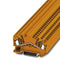 Phoenix Contact 3037481 orange Feed-through Terminal Block