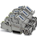 Phoenix Contact 3038066 gray Ground Terminal Block