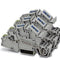 Phoenix Contact 3038066 gray Ground Terminal Block