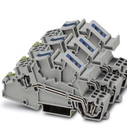 Phoenix Contact 3038066 gray Ground Terminal Block