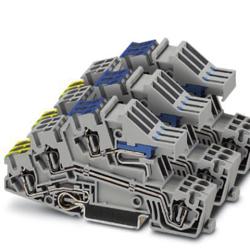 Phoenix Contact 3038079 gray Ground Terminal Block