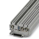 Phoenix Contact 3038354 gray Component Terminal Block