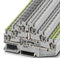 Phoenix Contact 3038833 gray Ground Terminal Block