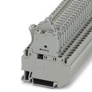Phoenix Contact 3039890 gray Fuse Terminal Block