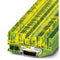 Phoenix Contact 3042162 green-yellow Ground Terminal Block
