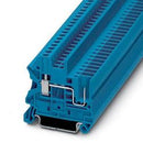Phoenix Contact 3045020 Feed Through Terminal Block - UT 2,5/1P BU