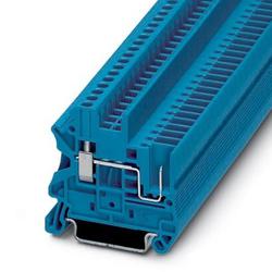 Phoenix Contact 3045020 Feed Through Terminal Block - UT 2,5/1P BU