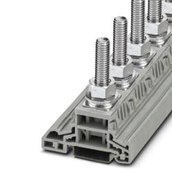 Phoenix Contact 3049408 gray Bolt connection Terminal Block