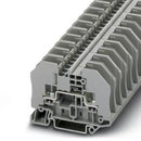 Phoenix Contact 3049518 gray Bolt connection Terminal Block