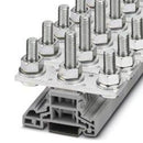 Phoenix Contact 3049563 gray Bolt connection Terminal Block