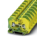 Phoenix Contact 3049628 green-yellow Bolt connection Terminal Block