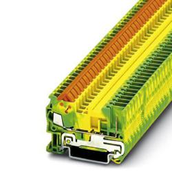Phoenix 3050099 green-yellow Ground Terminal Block